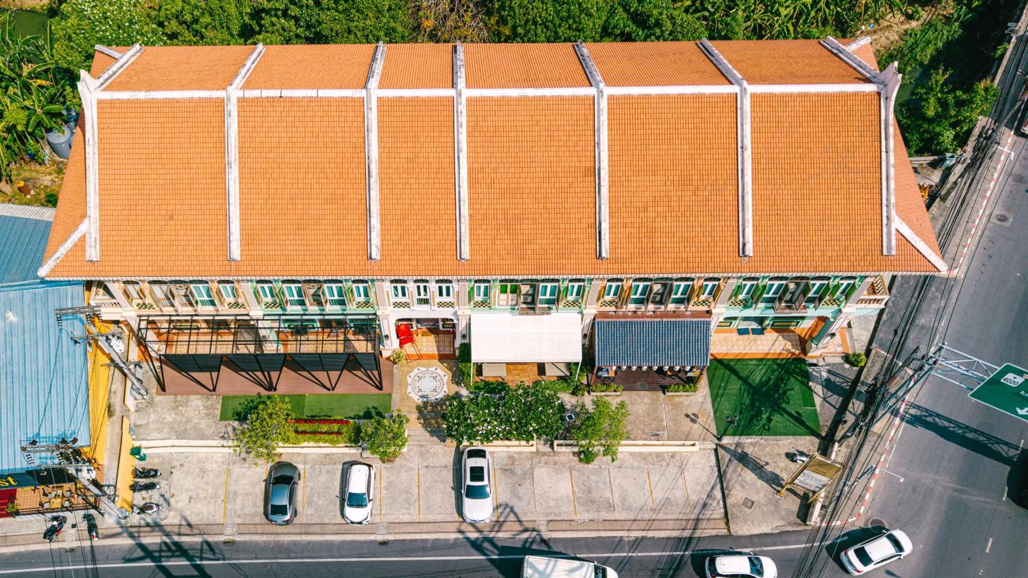 O'Nya Phuket Hotel Exterior foto