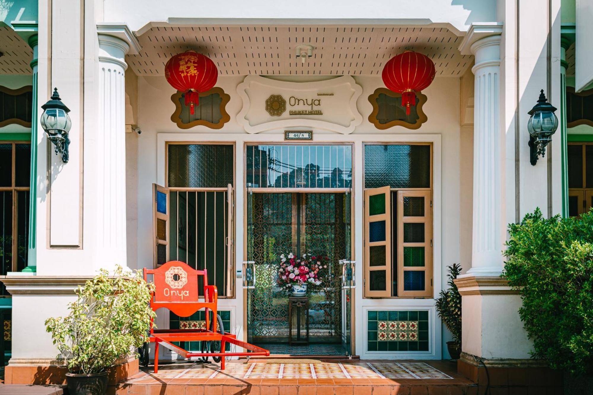 O'Nya Phuket Hotel Exterior foto