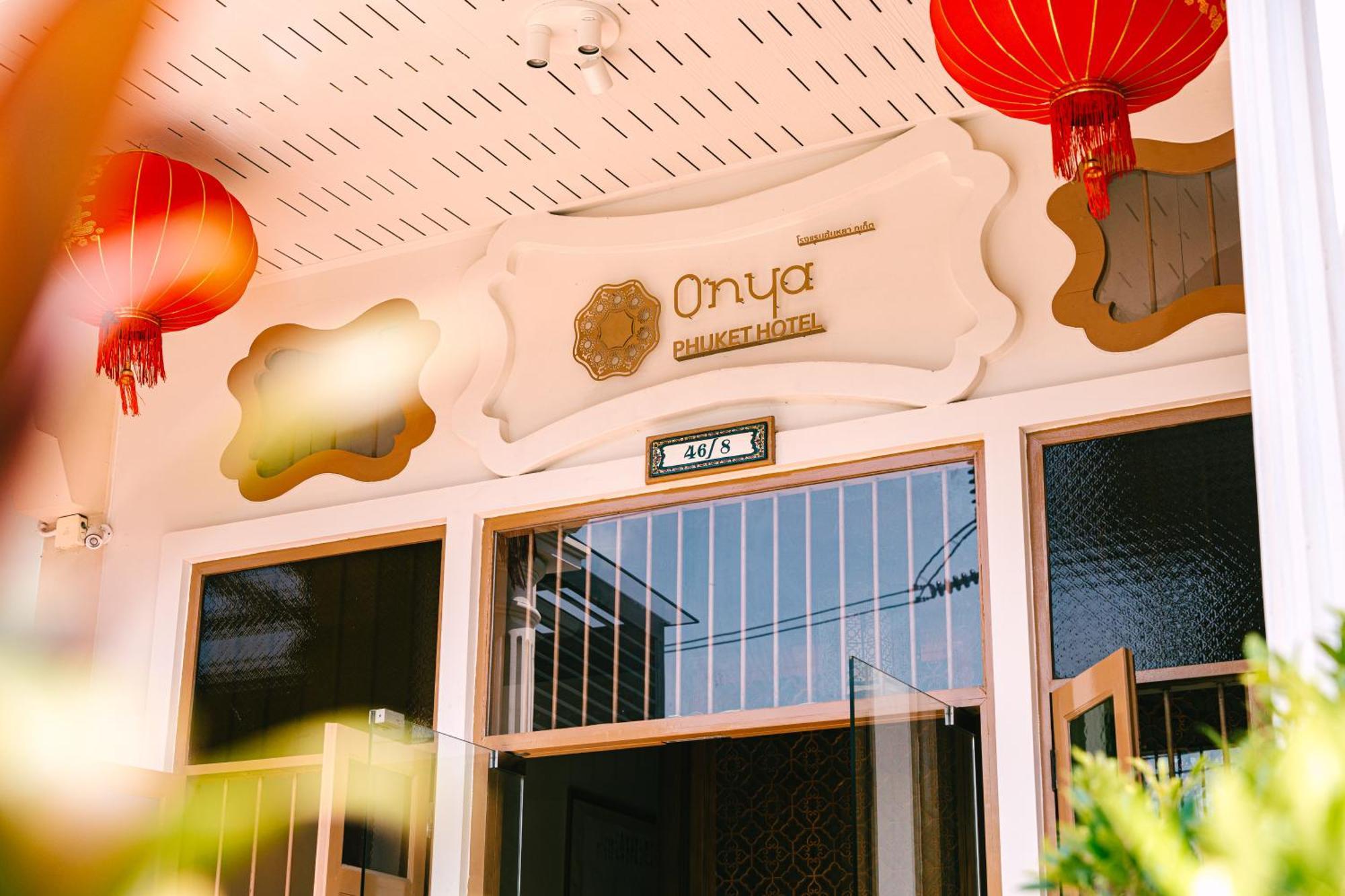 O'Nya Phuket Hotel Exterior foto